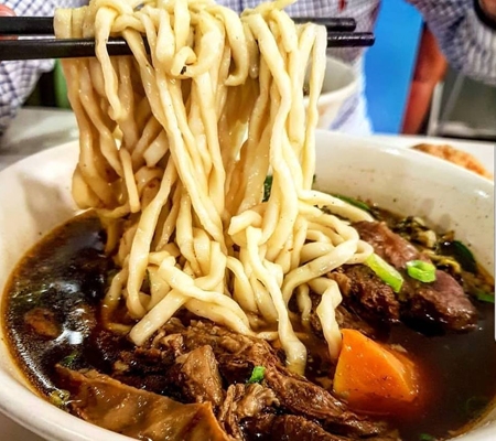 beef noodle soup