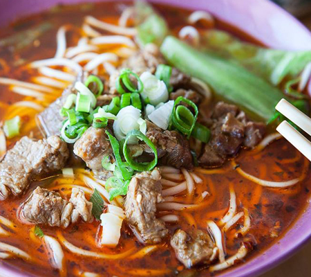 braised beef noodle soup