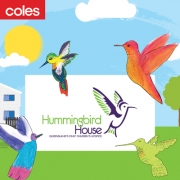 hummingbird house