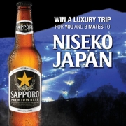 win japan trip