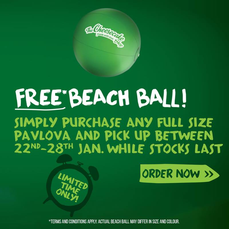 free beach ball