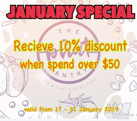 january special