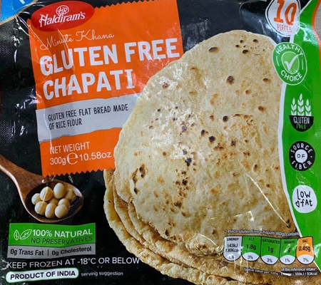 chapati range swades foods